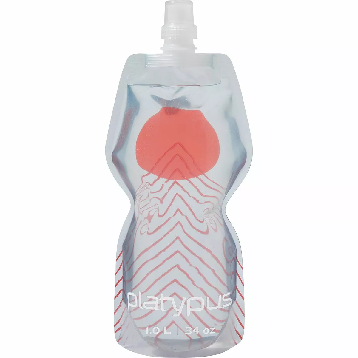 Platypus Water Bottles Push Pull Cap SoftBottle 1 Platypus Water Bottles Push Pull Cap SoftBottle