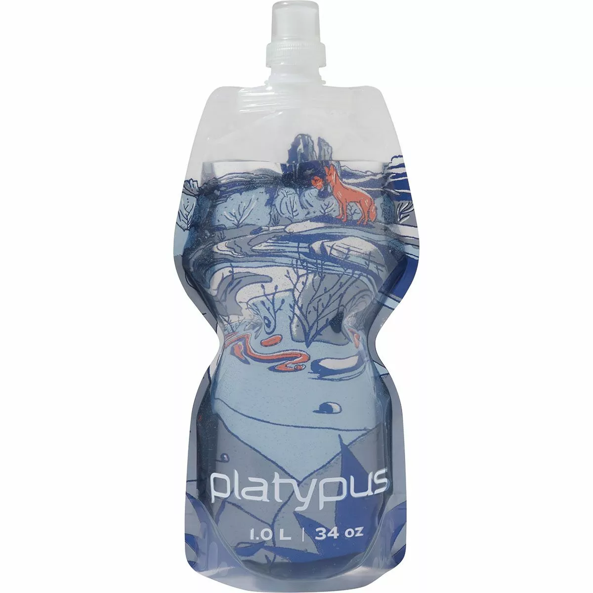 Platypus Water Bottles Push Pull Cap SoftBottle 3 Platypus Water Bottles Push Pull Cap SoftBottle - Image 3