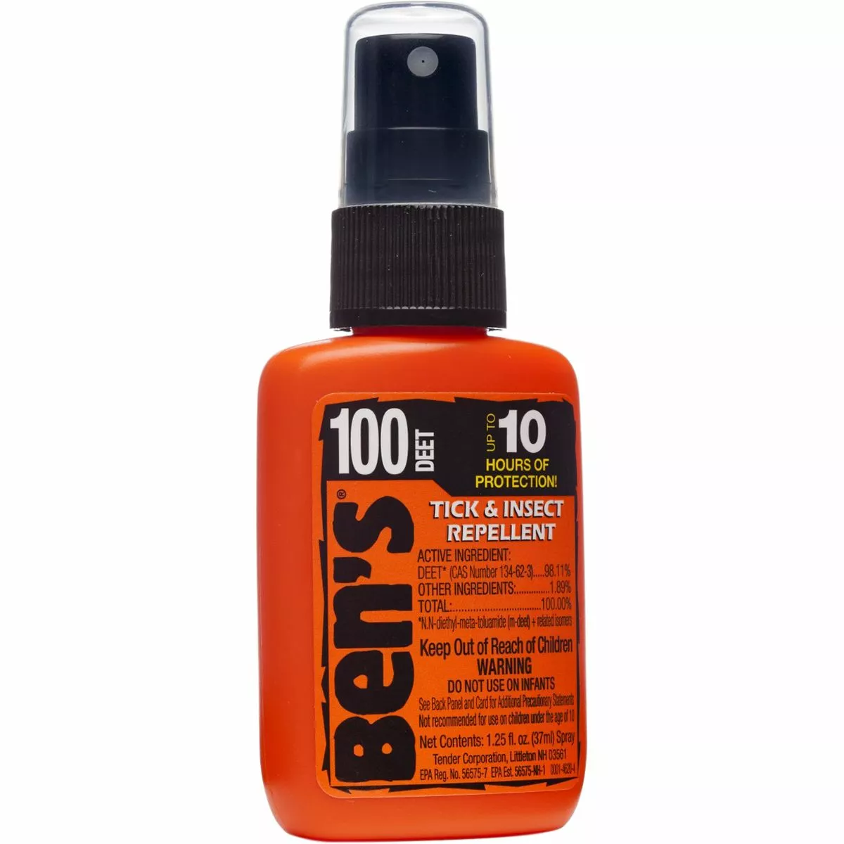 Adventure Ready Brands First Aid Ben's 100 Max Deet Tick & Insect Repellent 4 Adventure Ready Brands First Aid Ben's 100 Max Deet Tick & Insect Repellent - Image 4