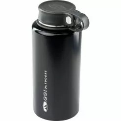 GSI Outdoors Water Bottles Microlite 1000 Twist Water Bottle -Hiking & Camping Essentials Sales Shop BK 18