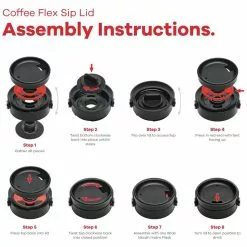 Hydro Flask Water Bottles Wide Mouth Flex Sip Lid 9 Hydro Flask Water Bottles Wide Mouth Flex Sip Lid -Hiking & Camping Essentials Sales Shop BK D1 2