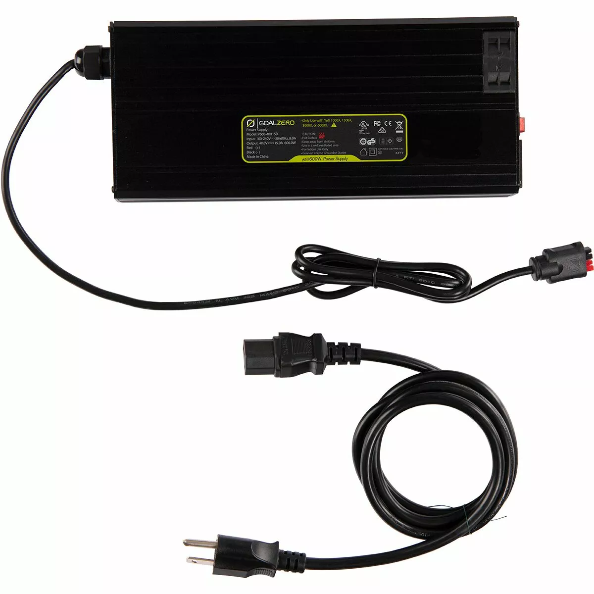 Goal Zero Batteries & Solar Power YETI X 600W Power Supply 120V (YETI 1000X & UP) 1 Goal Zero Batteries & Solar Power YETI X 600W Power Supply 120V (YETI 1000X & UP)