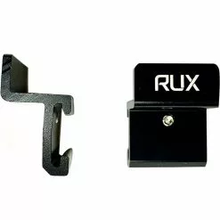 Rux Books, Maps & Games Slatwall Hooks Pair