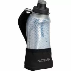 Nathan Water Bottles Quick Squeeze Lite 12oz Insulated Bottle -Hiking & Camping Essentials Sales Shop BLAMARBLU D1