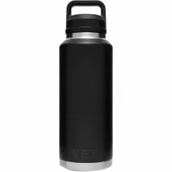 YETI Water Bottles Rambler 46oz Chug Water Bottle -Hiking & Camping Essentials Sales Shop BLA D1 20