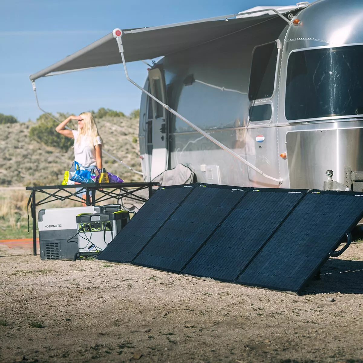 Goal Zero Batteries & Solar Power Ranger 300 Briefcase Solar Panel 8 Goal Zero Batteries & Solar Power Ranger 300 Briefcase Solar Panel - Image 8