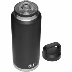 YETI Water Bottles Rambler 46oz Chug Water Bottle -Hiking & Camping Essentials Sales Shop BLA D2 11