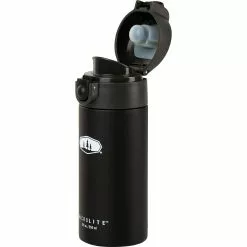 GSI Outdoors Water Bottles Microlite 350 Flip Water Bottle -Hiking & Camping Essentials Sales Shop BLA D3 10