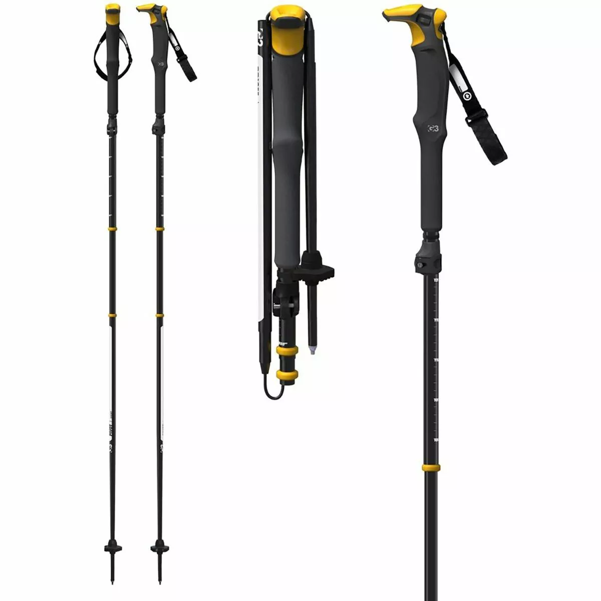 G3 Trekking Poles Pivot Trekking Pole 2 G3 Trekking Poles Pivot Trekking Pole - Image 2