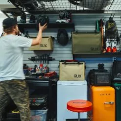 Rux Books, Maps & Games Slatwall Hooks Pair -Hiking & Camping Essentials Sales Shop BLA D4 2