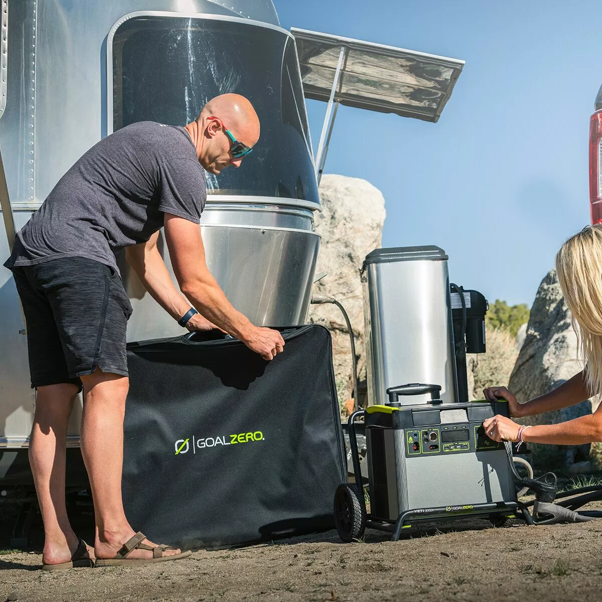 Goal Zero Batteries & Solar Power Ranger 300 Briefcase Solar Panel 11 Goal Zero Batteries & Solar Power Ranger 300 Briefcase Solar Panel - Image 11