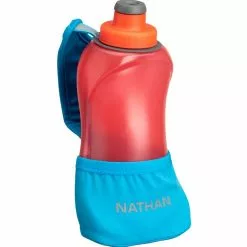 Nathan Water Bottles Quick Squeeze Lite 18oz Bottle -Hiking & Camping Essentials Sales Shop BLMEAWHI D1 1