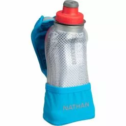 Nathan Water Bottles Quick Squeeze Lite 12oz Insulated Bottle -Hiking & Camping Essentials Sales Shop BLMEAWHI D1