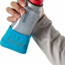 Nathan Water Bottles Quick Squeeze Lite 12oz Insulated Bottle -Hiking & Camping Essentials Sales Shop BLMEAWHI D2