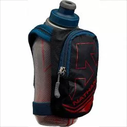 Nathan Water Bottles SpeedShot Plus 12oz Insulated Water Bottle -Hiking & Camping Essentials Sales Shop BLSABLHIRIRE