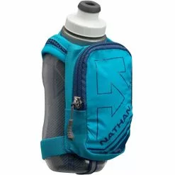 Nathan Water Bottles SpeedShot Plus 12oz Insulated Water Bottle -Hiking & Camping Essentials Sales Shop BLTRNAWH