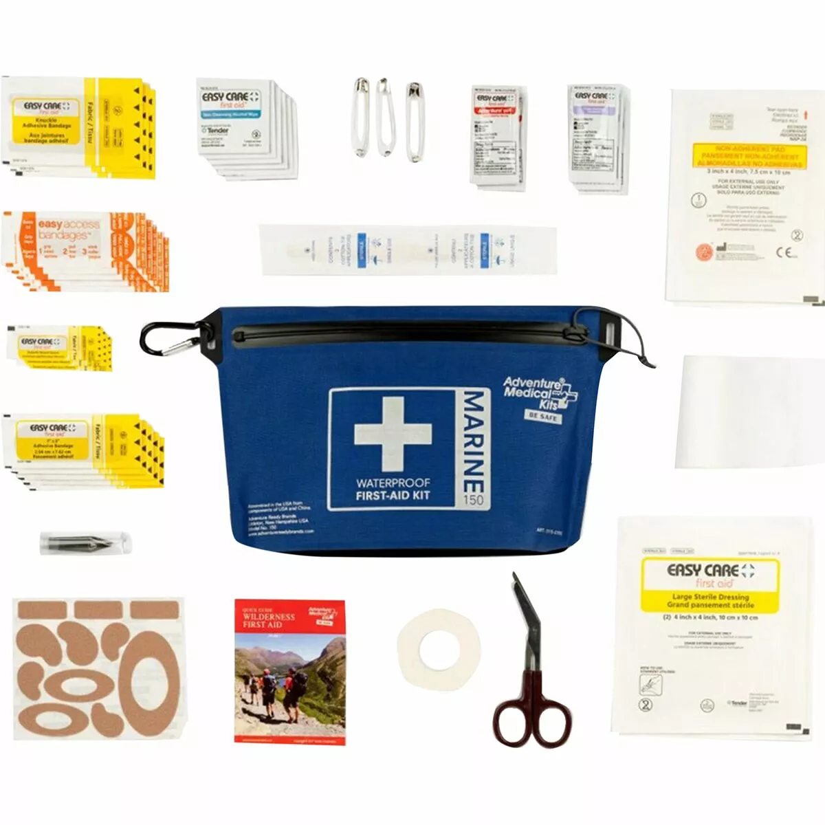 Adventure Ready Brands First Aid AMK Marine 150 Medical Kit 1 Adventure Ready Brands First Aid AMK Marine 150 Medical Kit