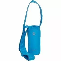 Hydro Flask Water Bottles Small Packable Bottle Sling -Hiking & Camping Essentials Sales Shop BLU 6