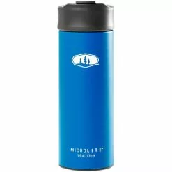 GSI Outdoors Water Bottles Microlite 570 Tour Bottle -Hiking & Camping Essentials Sales Shop BLU 7