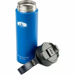 GSI Outdoors Water Bottles Microlite 570 Tour Bottle -Hiking & Camping Essentials Sales Shop BLU D2 4