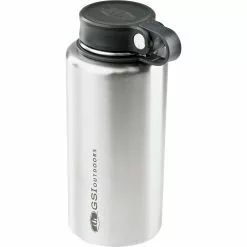 GSI Outdoors Water Bottles Microlite 1000 Twist Water Bottle -Hiking & Camping Essentials Sales Shop BRU