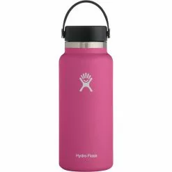 Hydro Flask Water Bottles 32oz Wide Mouth Flex Cap 2.0 Water Bottle 30 Hydro Flask Water Bottles 32oz Wide Mouth Flex Cap 2.0 Water Bottle -Hiking & Camping Essentials Sales Shop CAR 1