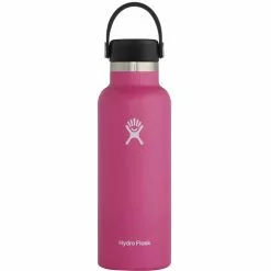 Hydro Flask Water Bottles 18oz Standard Mouth Water Bottle
