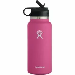 Hydro Flask Water Bottles 32oz Wide Mouth Straw Lid 2.0 Water Bottle 27 Hydro Flask Water Bottles 32oz Wide Mouth Straw Lid 2.0 Water Bottle -Hiking & Camping Essentials Sales Shop CAR