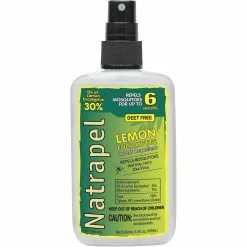 Adventure Ready Brands First Aid Natrapel Lemon Eucalyptus Pump Incect Repellent