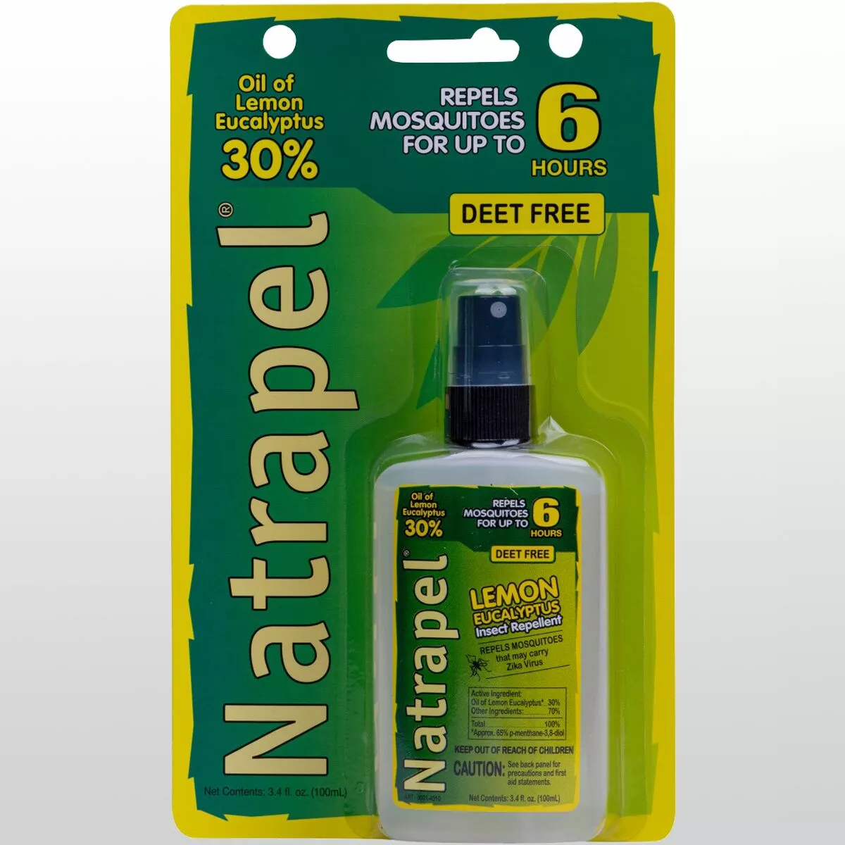 Adventure Ready Brands First Aid Natrapel Lemon Eucalyptus Pump Incect Repellent 2 Adventure Ready Brands First Aid Natrapel Lemon Eucalyptus Pump Incect Repellent - Image 2