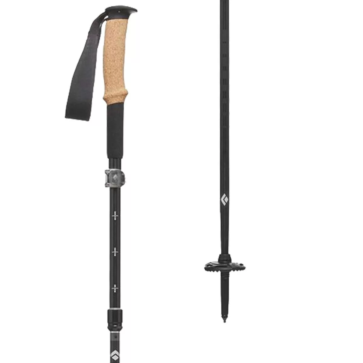 Black Diamond Trekking Poles Alpine FLZ Trekking Poles 1 Black Diamond Trekking Poles Alpine FLZ Trekking Poles