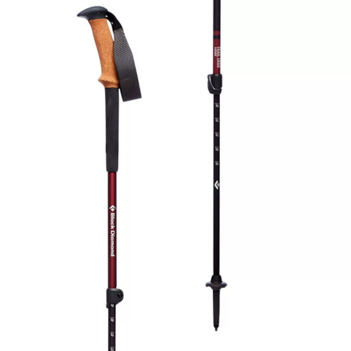 Black Diamond Trekking Poles Trail Ergo Cork Trekking Poles Women's 1 Black Diamond Trekking Poles Trail Ergo Cork Trekking Poles Women's