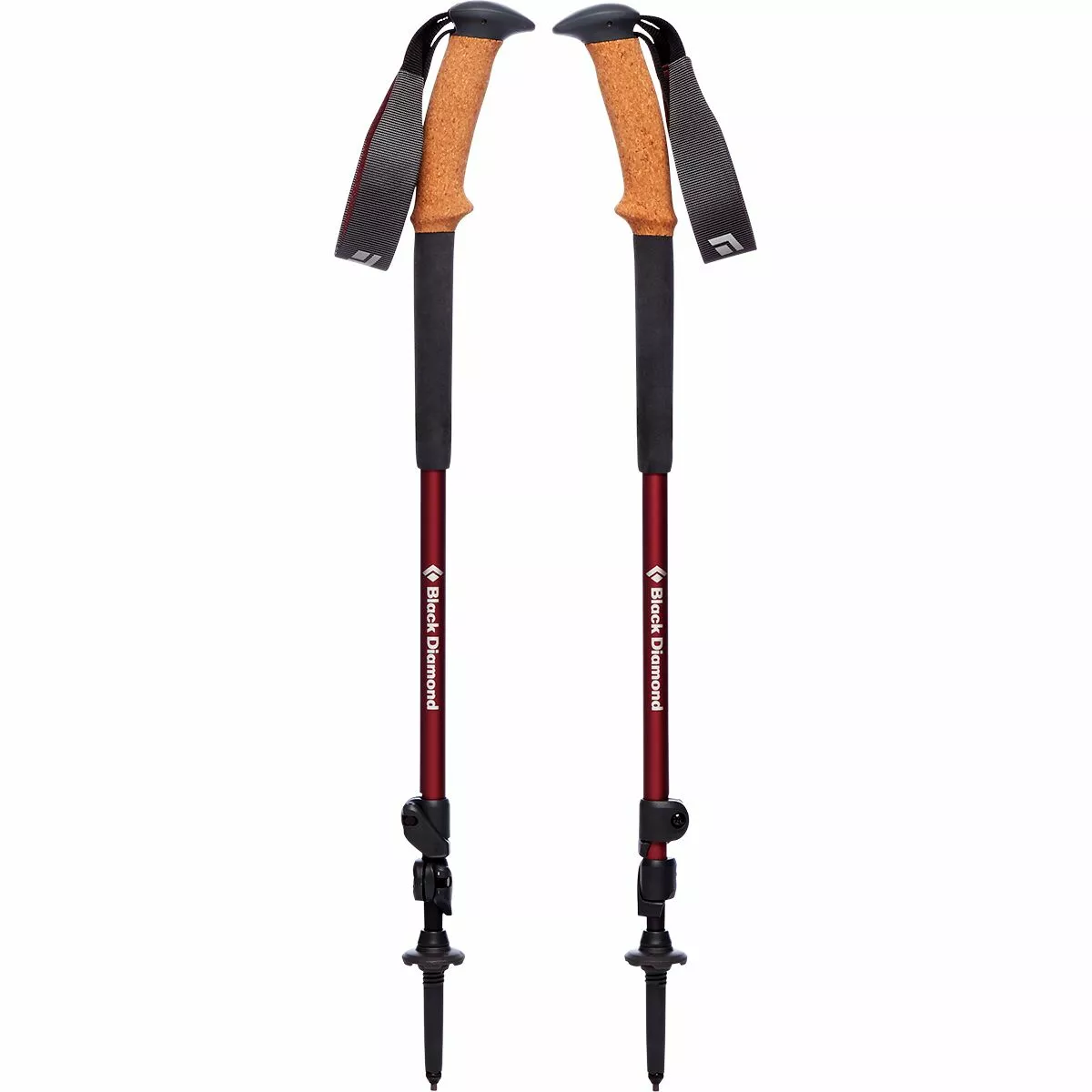 Black Diamond Trekking Poles Trail Ergo Cork Trekking Poles Women's 3 Black Diamond Trekking Poles Trail Ergo Cork Trekking Poles Women's - Image 3