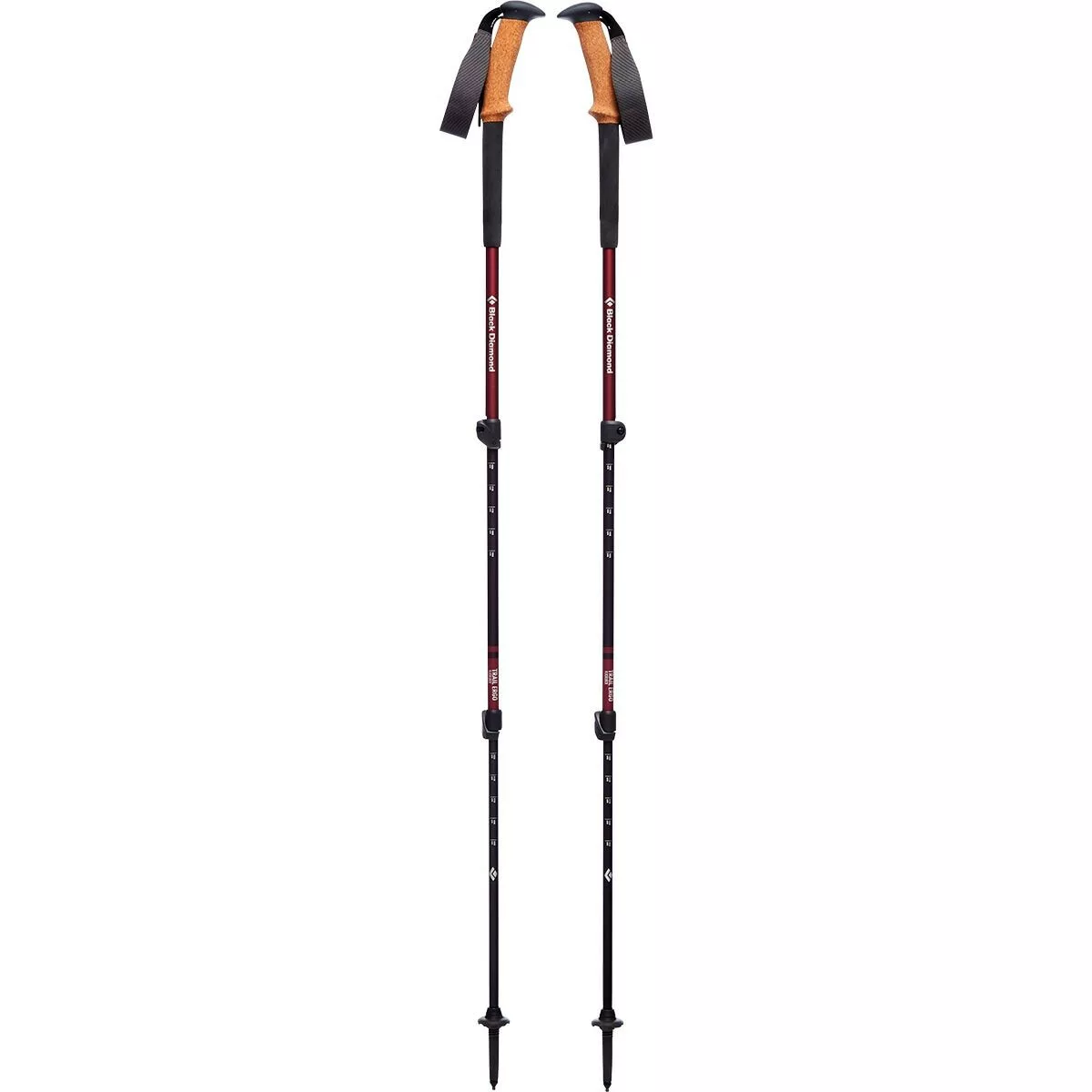Black Diamond Trekking Poles Trail Ergo Cork Trekking Poles Women's 2 Black Diamond Trekking Poles Trail Ergo Cork Trekking Poles Women's - Image 2