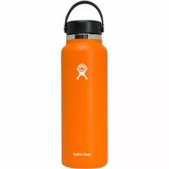 Hydro Flask Water Bottles 40oz Wide Mouth Flex Cap 2.0 Water Bottle