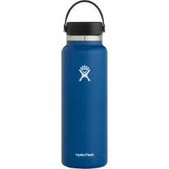 Hydro Flask Water Bottles 40oz Wide Mouth Flex Cap 2.0 Water Bottle 30 Hydro Flask Water Bottles 40oz Wide Mouth Flex Cap 2.0 Water Bottle -Hiking & Camping Essentials Sales Shop COB 1