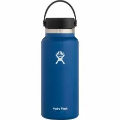 Hydro Flask Water Bottles 32oz Wide Mouth Flex Cap 2.0 Water Bottle