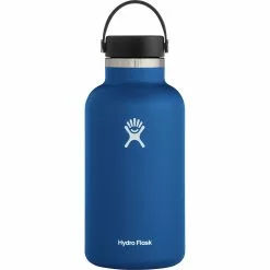Hydro Flask Water Bottles 64oz Wide Mouth Flex Cap 2.0 Water Bottle -Hiking & Camping Essentials Sales Shop COB 3