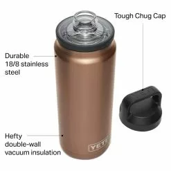 YETI Water Bottles Rambler 26oz Chug Water Bottle 50 YETI Water Bottles Rambler 26oz Chug Water Bottle -Hiking & Camping Essentials Sales Shop COP D4