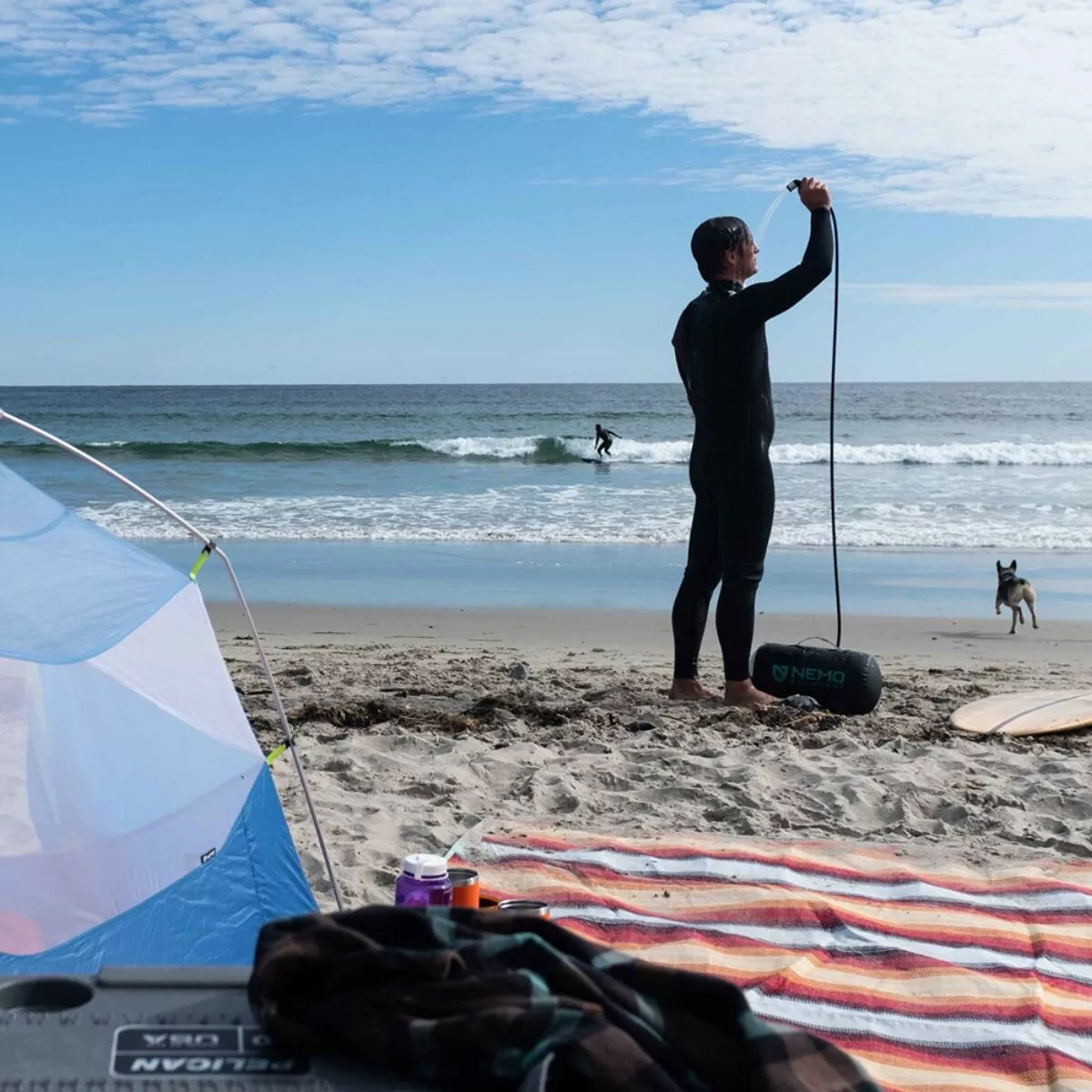 NEMO Equipment Inc. Showers Helio Pressure Shower 5 NEMO Equipment Inc. Showers Helio Pressure Shower - Image 5