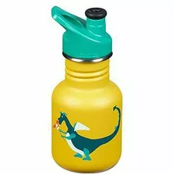 Klean Kanteen Water Bottles Sport Cap 3.0 Classic 12oz Bottle Kids'