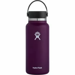 Hydro Flask Water Bottles 32oz Wide Mouth Flex Cap 2.0 Water Bottle 36 Hydro Flask Water Bottles 32oz Wide Mouth Flex Cap 2.0 Water Bottle -Hiking & Camping Essentials Sales Shop EGG