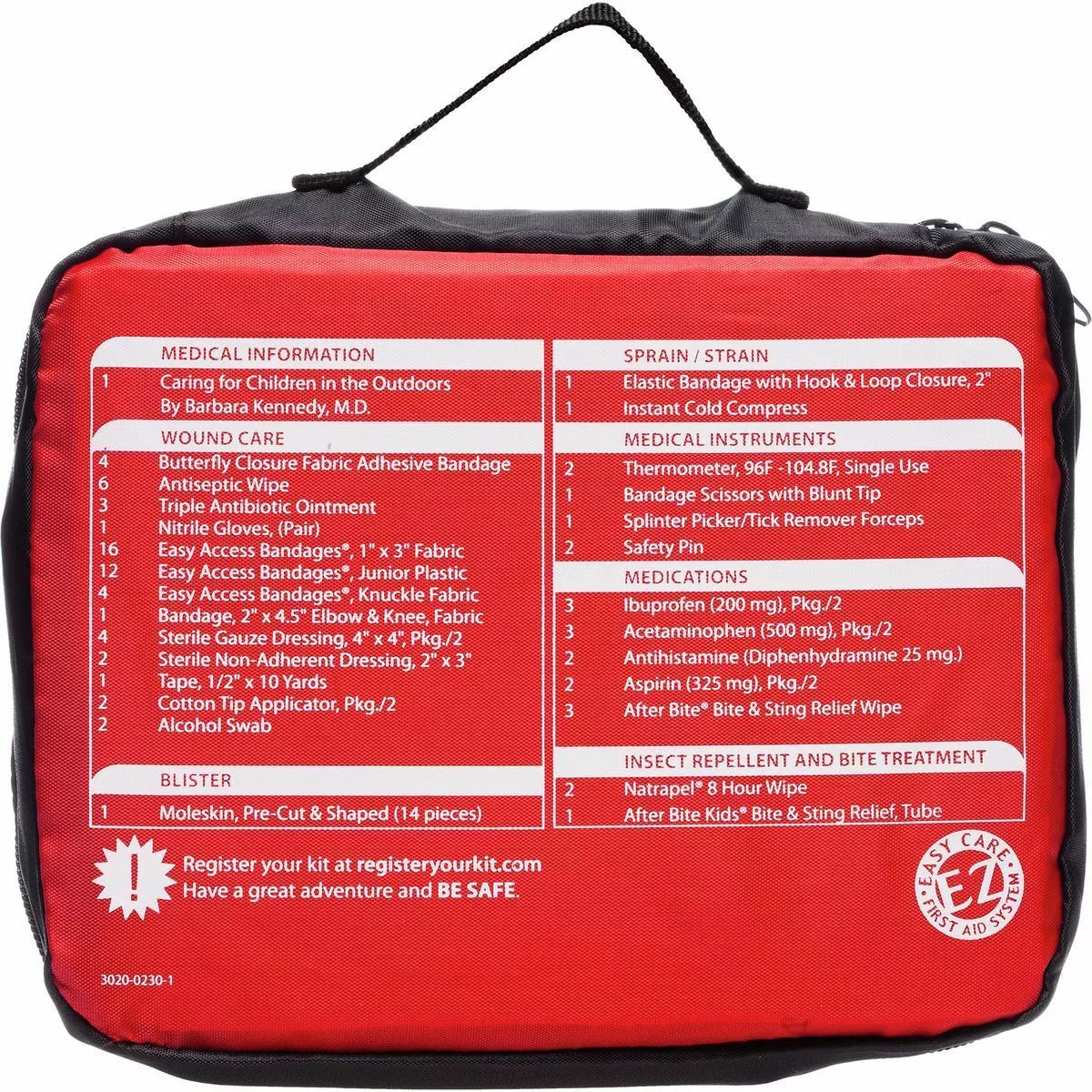 Adventure Ready Brands First Aid AMK Adventure First Aid Medical Kit 7 Adventure Ready Brands First Aid AMK Adventure First Aid Medical Kit - Image 7