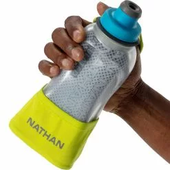 Nathan Water Bottles Quick Squeeze Lite 12oz Insulated Bottle -Hiking & Camping Essentials Sales Shop FILIBLMEAW D2