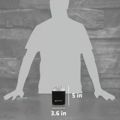 Stanley Water Bottles Master Unbreakable 8oz Hip Flask -Hiking & Camping Essentials Sales Shop FOUBK D8