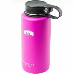 GSI Outdoors Water Bottles Microlite 1000 Twist Water Bottle -Hiking & Camping Essentials Sales Shop FUC 1