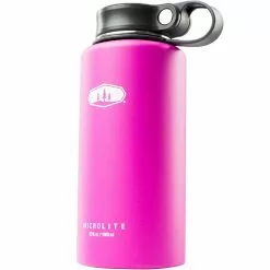 GSI Outdoors Water Bottles Microlite 1000 Twist Water Bottle -Hiking & Camping Essentials Sales Shop FUC D2 1
