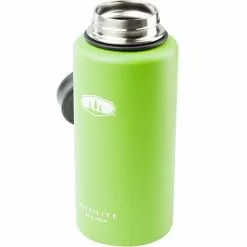 GSI Outdoors Water Bottles Microlite 1000 Twist Water Bottle -Hiking & Camping Essentials Sales Shop GN D1