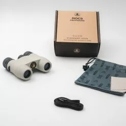 Nocs Provisions Binoculars & Monoculars Standard Issue 8x25 Waterproof Binocular -Hiking & Camping Essentials Sales Shop GRA D5