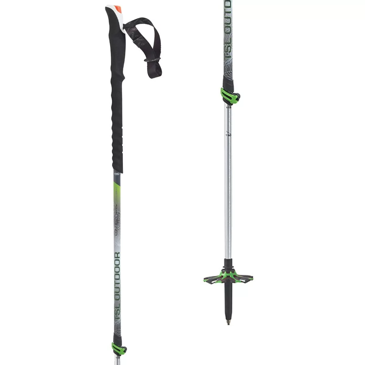 TSL Outdoors Trekking Poles Connect Aluminum 2 Cross St P&P Trekking Poles 1 TSL Outdoors Trekking Poles Connect Aluminum 2 Cross St P&P Trekking Poles
